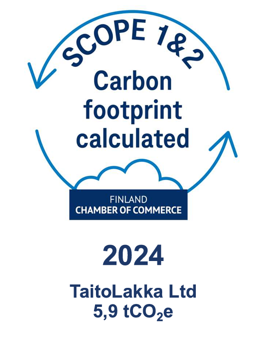 Hiilijalanjälki laskettu - Logo