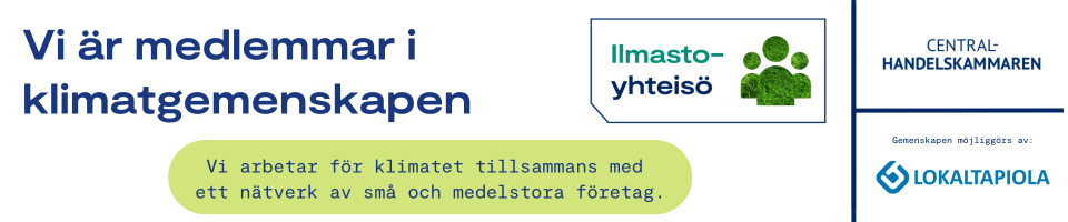 Klimatprogrammet 2025 logo